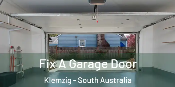 Fix A Garage Door Klemzig - South Australia
