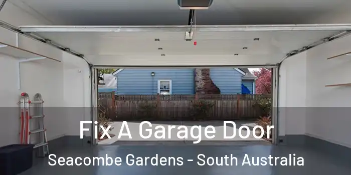 Fix A Garage Door Seacombe Gardens - South Australia