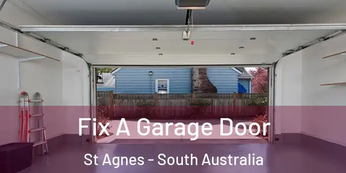Fix A Garage Door St Agnes - South Australia