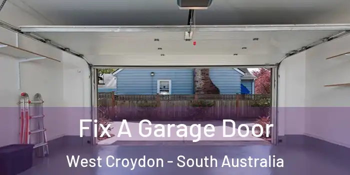 Fix A Garage Door West Croydon - South Australia