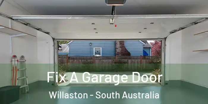 Fix A Garage Door Willaston - South Australia