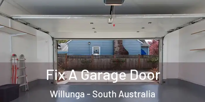 Fix A Garage Door Willunga - South Australia