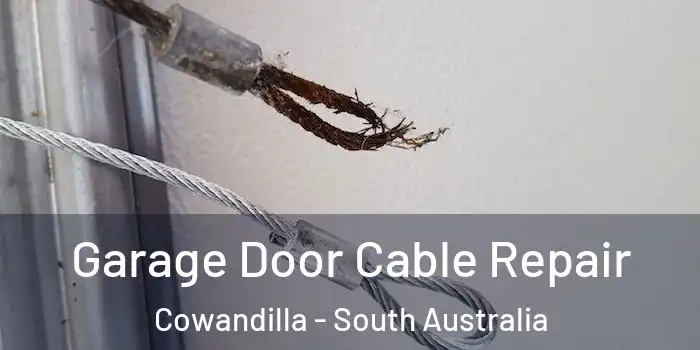 Garage Door Cable Repair Cowandilla - South Australia