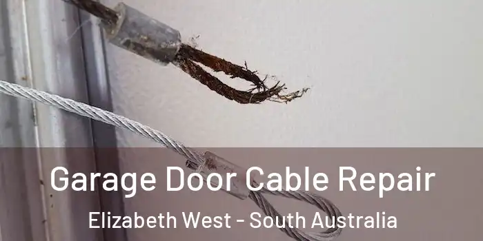 Garage Door Cable Repair Elizabeth West - South Australia
