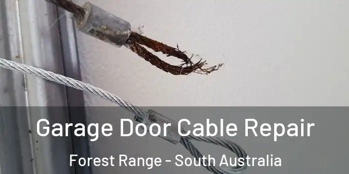 Garage Door Cable Repair Forest Range - South Australia