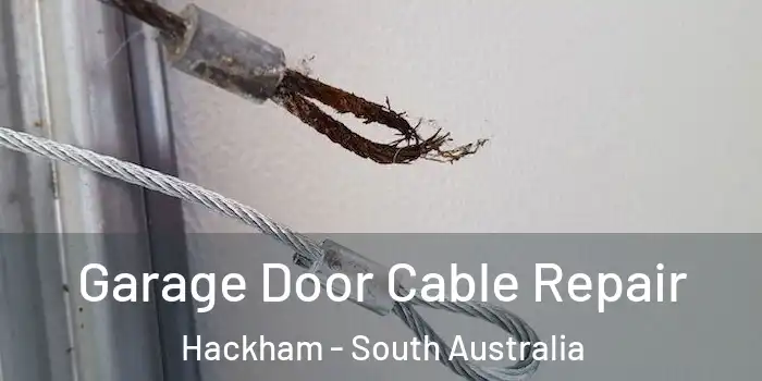 Garage Door Cable Repair Hackham - South Australia