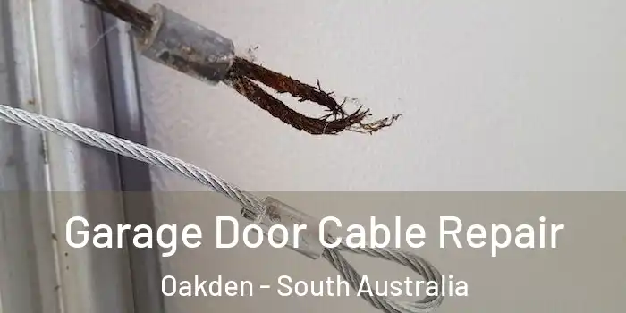 Garage Door Cable Repair Oakden - South Australia