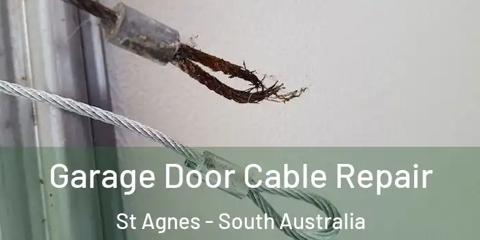 Garage Door Cable Repair St Agnes - South Australia