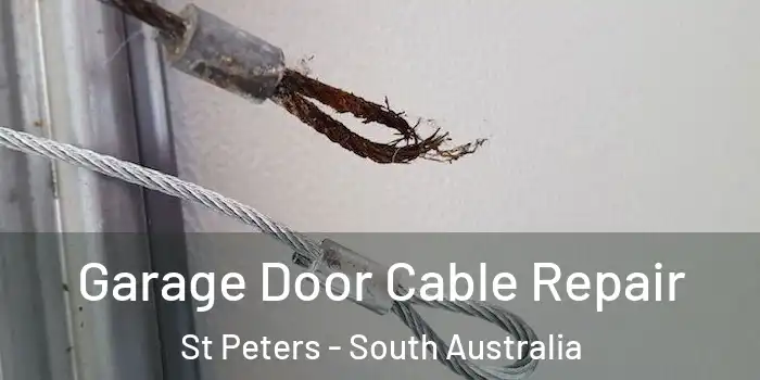 Garage Door Cable Repair St Peters - South Australia