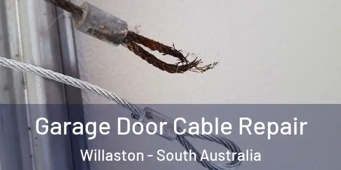 Garage Door Cable Repair Willaston - South Australia