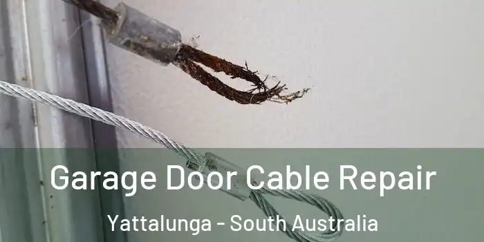 Garage Door Cable Repair Yattalunga - South Australia
