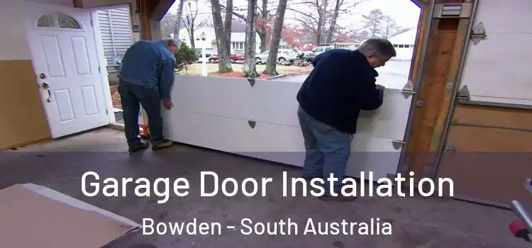 Garage Door Installation Bowden - South Australia