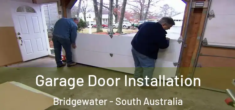 Garage Door Installation Bridgewater - South Australia
