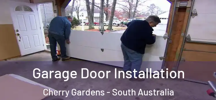 Garage Door Installation Cherry Gardens - South Australia