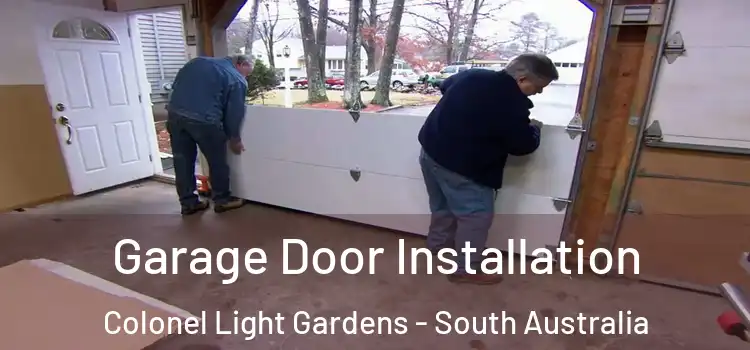 Garage Door Installation Colonel Light Gardens - South Australia
