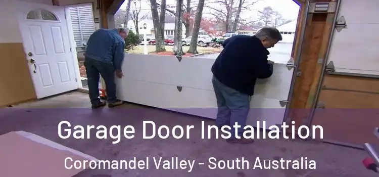 Garage Door Installation Coromandel Valley - South Australia