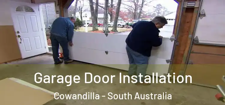 Garage Door Installation Cowandilla - South Australia