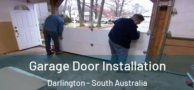 Garage Door Installation Darlington - South Australia