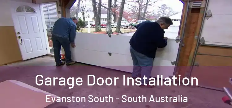 Garage Door Installation Evanston South - South Australia