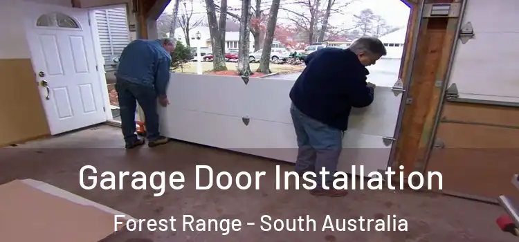 Garage Door Installation Forest Range - South Australia