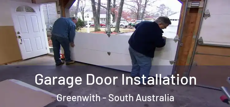 Garage Door Installation Greenwith - South Australia