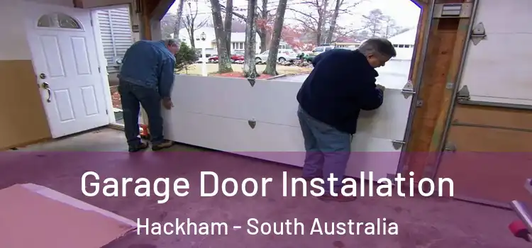 Garage Door Installation Hackham - South Australia