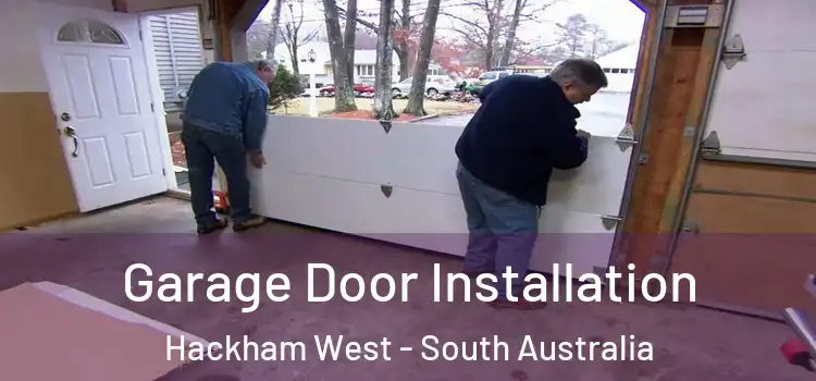 Garage Door Installation Hackham West - South Australia