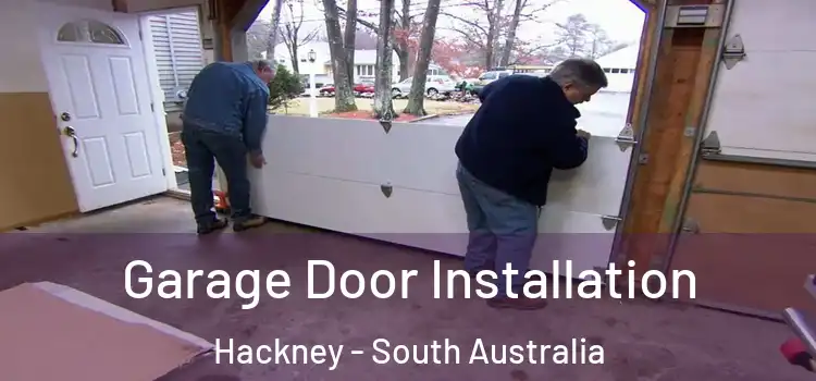 Garage Door Installation Hackney - South Australia
