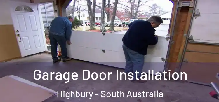 Garage Door Installation Highbury - South Australia