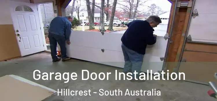 Garage Door Installation Hillcrest - South Australia