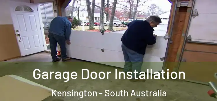 Garage Door Installation Kensington - South Australia