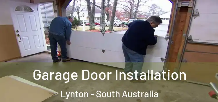 Garage Door Installation Lynton - South Australia