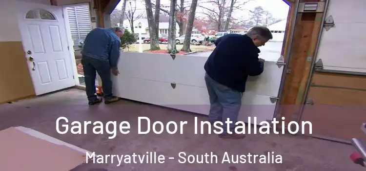 Garage Door Installation Marryatville - South Australia