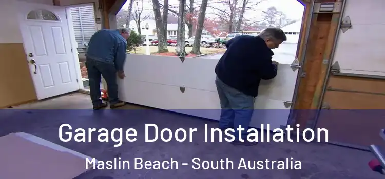 Garage Door Installation Maslin Beach - South Australia