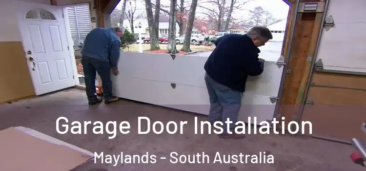 Garage Door Installation Maylands - South Australia