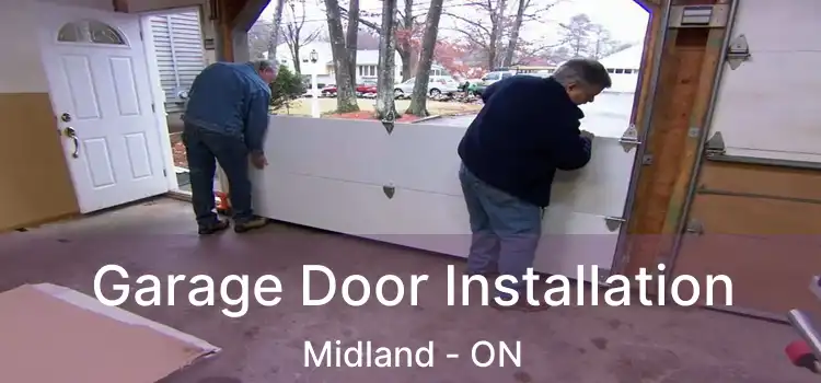 Garage Door Installation Midland - ON