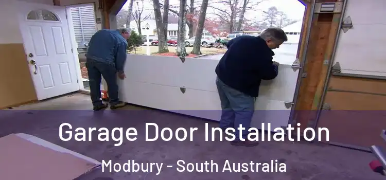 Garage Door Installation Modbury - South Australia