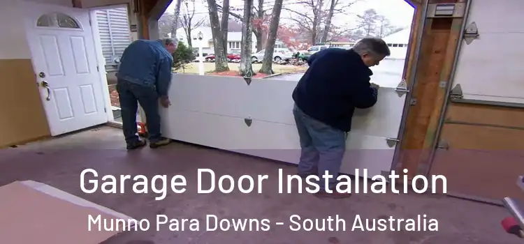 Garage Door Installation Munno Para Downs - South Australia