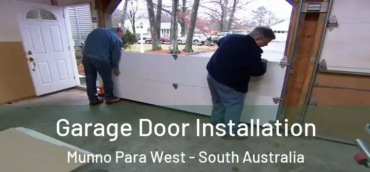 Garage Door Installation Munno Para West - South Australia