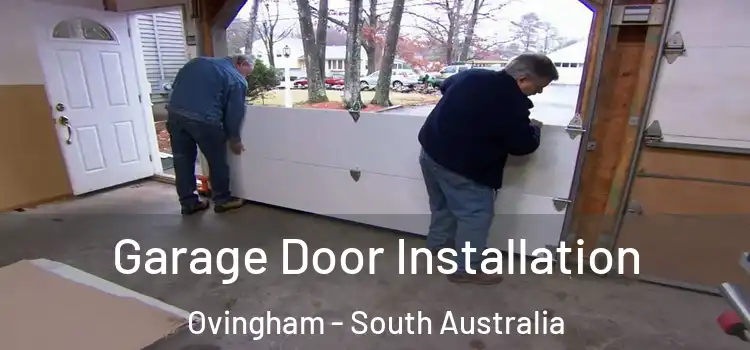 Garage Door Installation Ovingham - South Australia