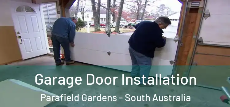 Garage Door Installation Parafield Gardens - South Australia