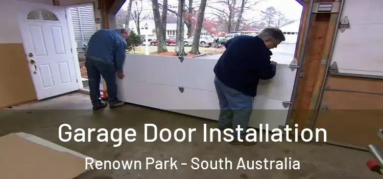 Garage Door Installation Renown Park - South Australia