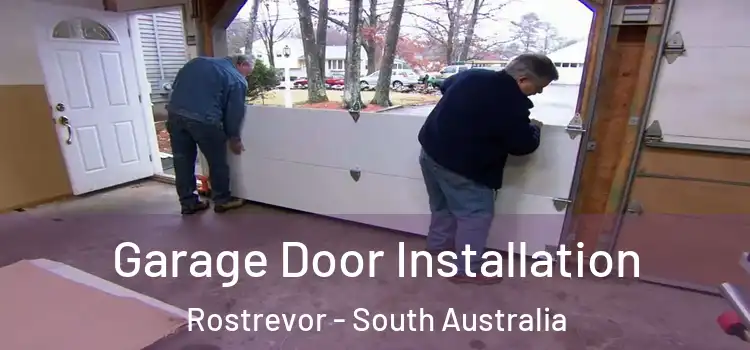 Garage Door Installation Rostrevor - South Australia
