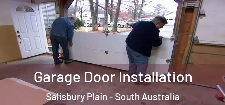 Garage Door Installation Salisbury Plain - South Australia