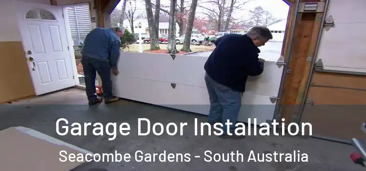 Garage Door Installation Seacombe Gardens - South Australia