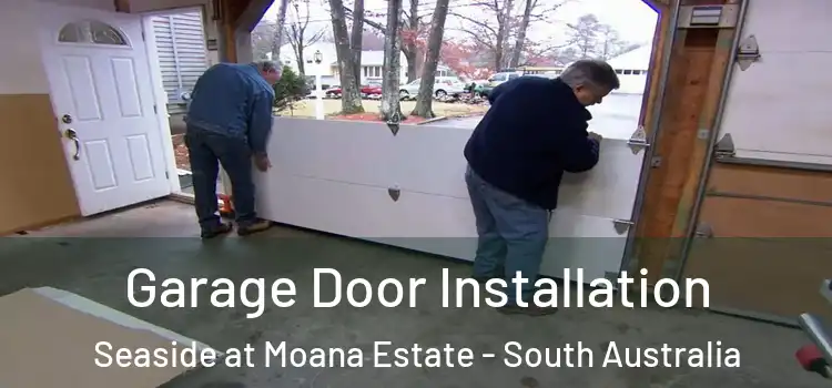 Garage Door Installation Seaside at Moana Estate - South Australia