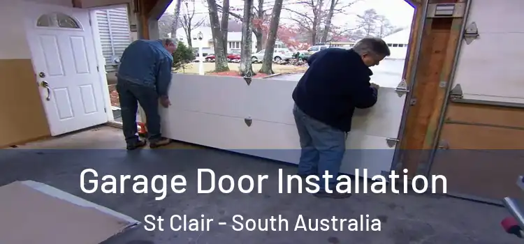 Garage Door Installation St Clair - South Australia