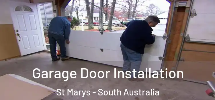Garage Door Installation St Marys - South Australia