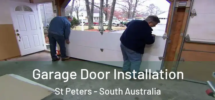 Garage Door Installation St Peters - South Australia