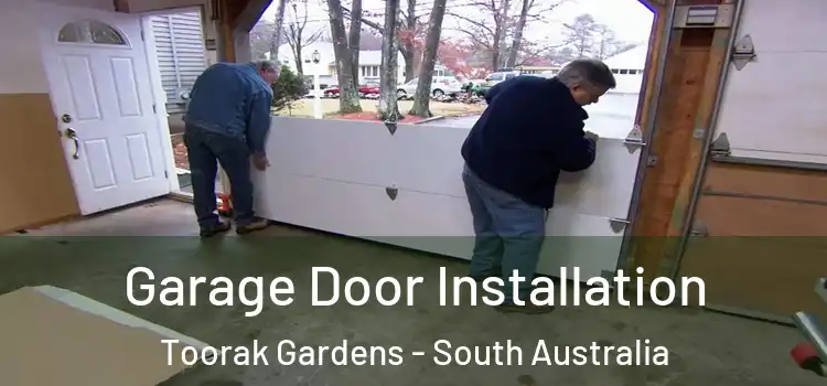 Garage Door Installation Toorak Gardens - South Australia